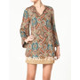 V Neck Hippie Boho Summer D...