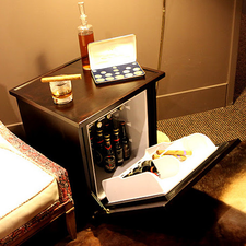 End Table Beer Fridge