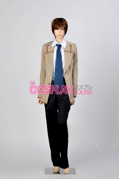 Angel Beats -- SSS Male Uni...