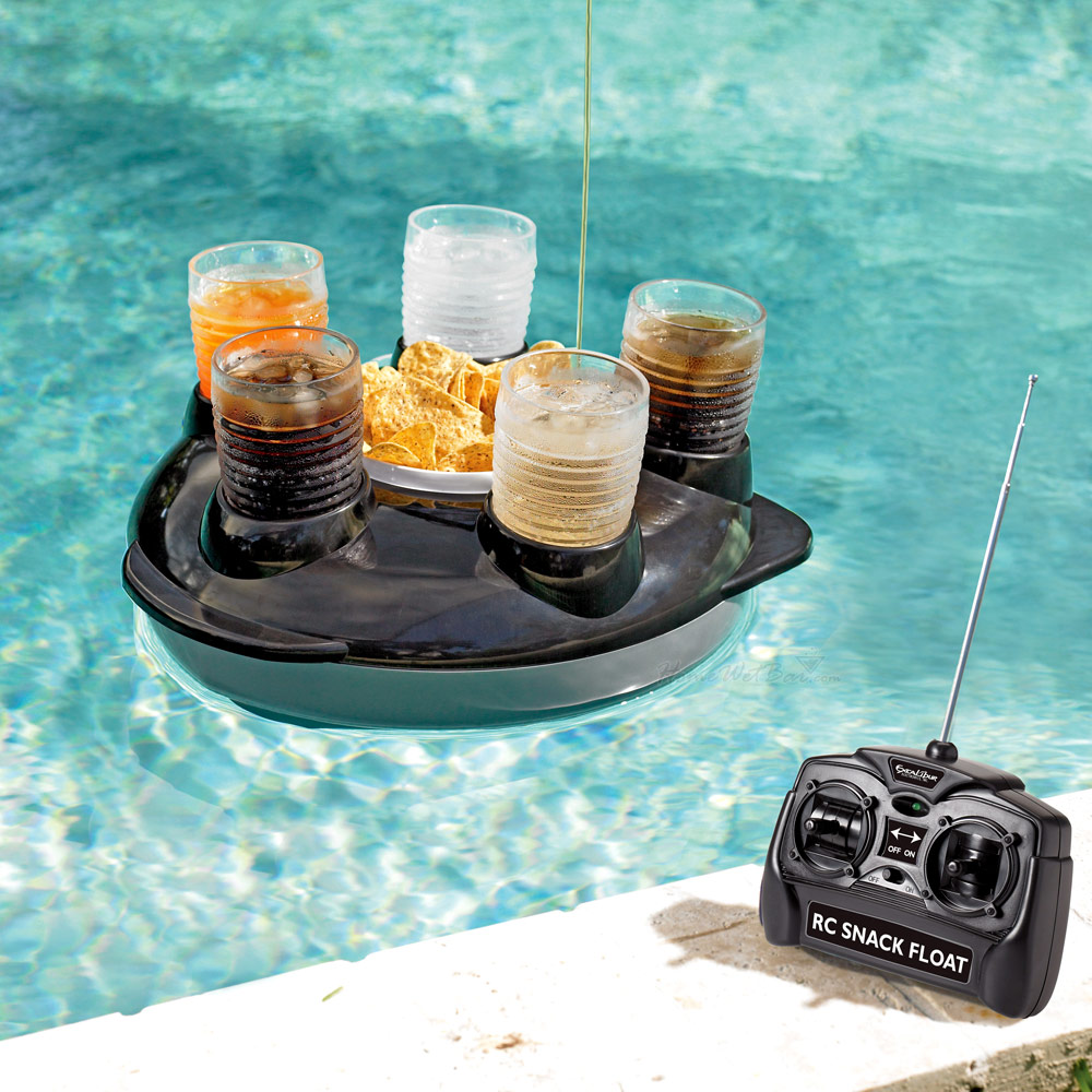 Remote Control Snack and Dr...