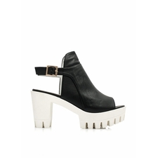 Riding Bareback Chunky Heels