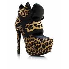 Frisky Kitty Sneaker Booties