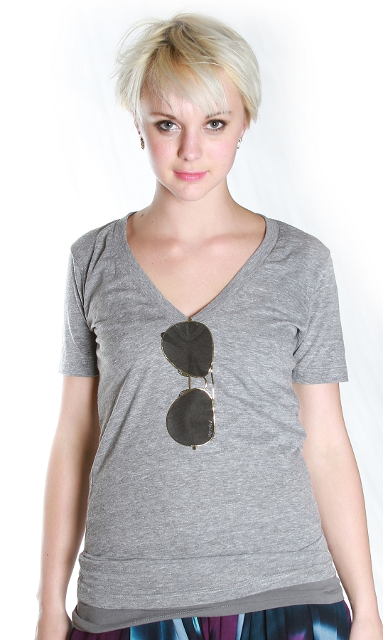 Women's Aviator V-Neck