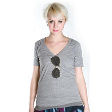 Women's Aviator V-Neck