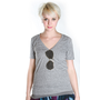 Women's Aviator V-Neck