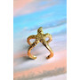 Starfish in Paradise Ring