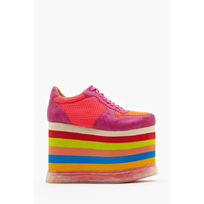 Highlite Platform Sneaker in What's New at Nasty Gal