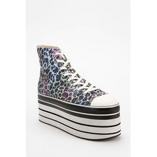 Deena & Ozzy Extreme Stripe Flatform-Sneaker