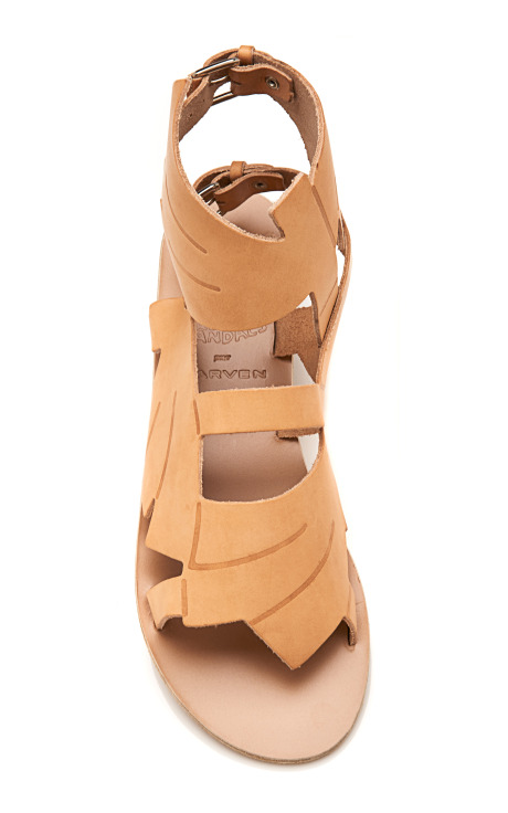   Carven Banana Leaf Winged...
