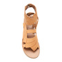   Carven Banana Leaf Winged Leather Sandals by Ancient Greek Sandals - Moda Operandi