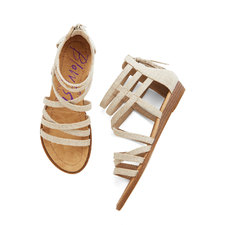 Couldn't Be Better Sandal in Sand | Mod Retro Vintage Sandals | ModCloth.com