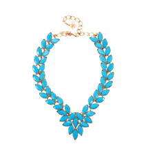 OPAGUE NAVETTE NECKLACE