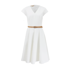 CS CIRCLE DRESS W/BELT