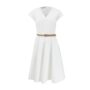 CS CIRCLE DRESS W/BELT