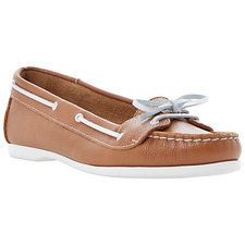 Buy Bertie Lester Leather Boat Loafers Online at johnlewis.com