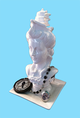 Marie Antoinette Bust & Jew...