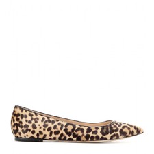 mytheresa.com - Pony hair leopard-print ballerinas - ballerinas - shoes - Luxury Fashion for Women / Designer clothing, shoes, bags