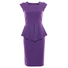 Koo-Ture Purple casey dress- at Debenhams.com