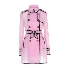 Valentino pink pvc trenchcoat