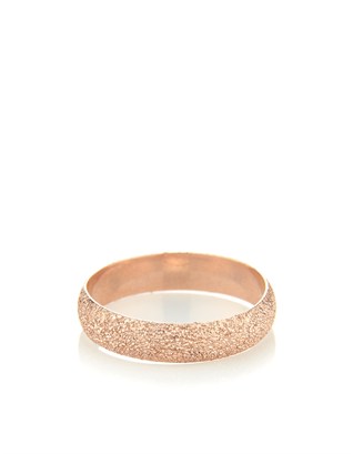 Rose Gold Sparkly Band Ring...
