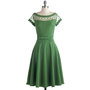 Tatyana/Bettie Page With Only a Wink Dress in Peridot | Mod Retro Vintage Dresses | ModCloth.com