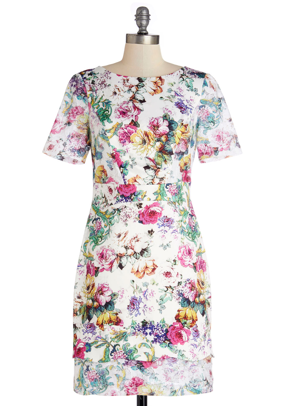Botanical Promenade Dress |...