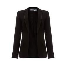 Roberta structured pocket blazer