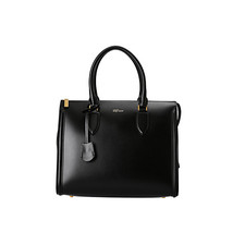 Alexander McQueen Heroine Zip Up Tote Black - Zappos Couture