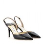 mytheresa.com - Tilly patent-leather sling-back pumps - high heel - pumps - shoes - Luxury Fashion for Women / Designer clothing, shoes, bags