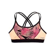 Cross-Back Strappy Sports Bra - Sports Bras - Juicy Couture
