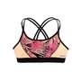 Cross-Back Strappy Sports Bra - Sports Bras - Juicy Couture