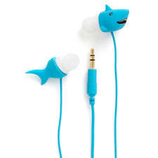 Shark Wit Earbuds | Mod Retro Vintage Electronics | ModCloth.com