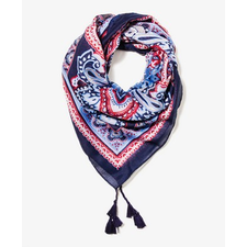 Tassel Paisley Scarf | FOREVER21 - 1030186012