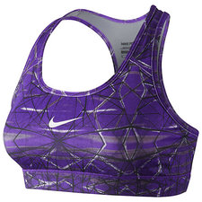 Buy Nike Pro Victory Printed Compression Sports Bra Online at johnlewis.com