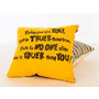 Dr. Seuss tribute quote pillow