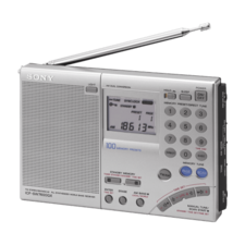 FM Stereo Multi-Band World Band Receiver Radio - ICFSW7600GR Review - Sony US