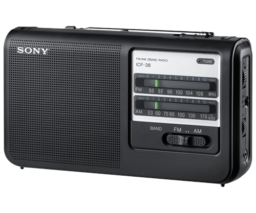 Portable AM/FM Radio - ICF3...