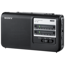 Portable AM/FM Radio - ICF38 Review - Sony US