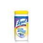 dual action disinfecting wipes