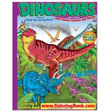 Coloring Books | Dinosaurs Giant Coloring Book