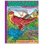 Coloring Books | Dinosaurs Giant Coloring Book