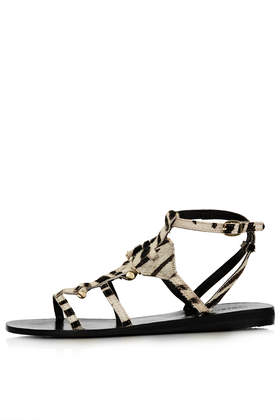 FEERY Skinny Strap Sandals