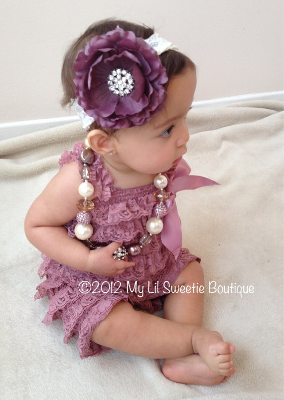 Vintage Style Dusty Rose La...