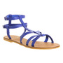 Office Haven Easy Gladiator Blue Leather - Sandals