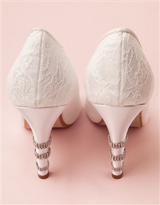 crystal rhinestone heel rings