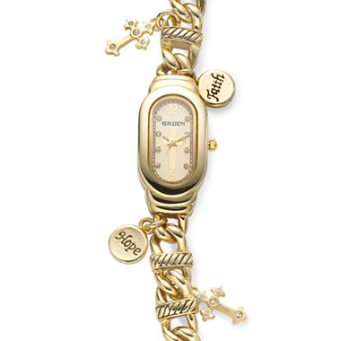Gruen® Women's Faith & Hope...