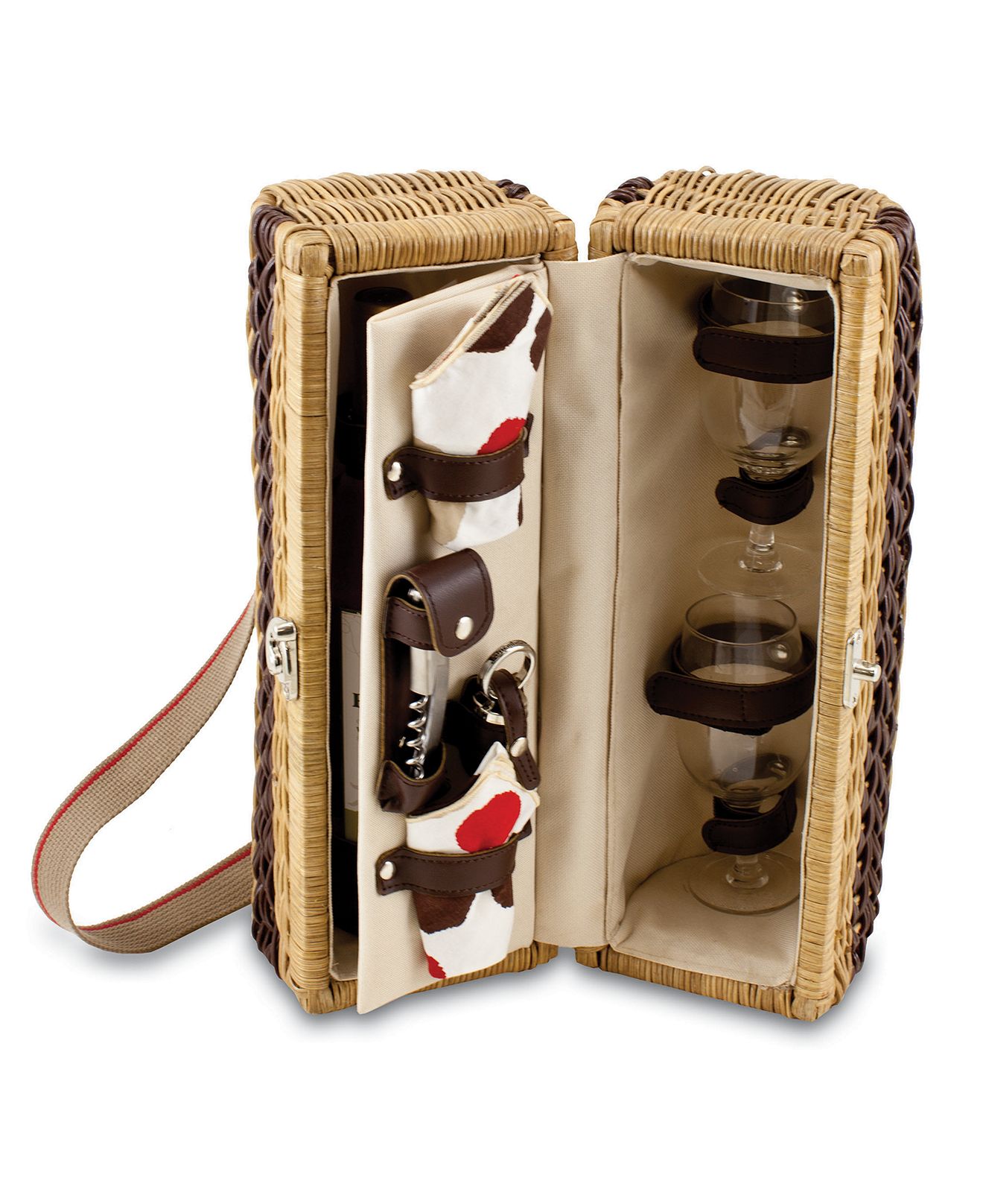 Picnic Time Wine Tote, Bacc...