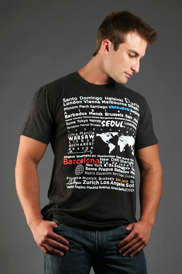 Men's Black Short Sleeve Ts...