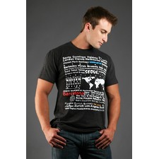Men's Black Short Sleeve Tshirts