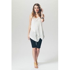 Prairie Underground - Asymmetrical Wrap in Drab